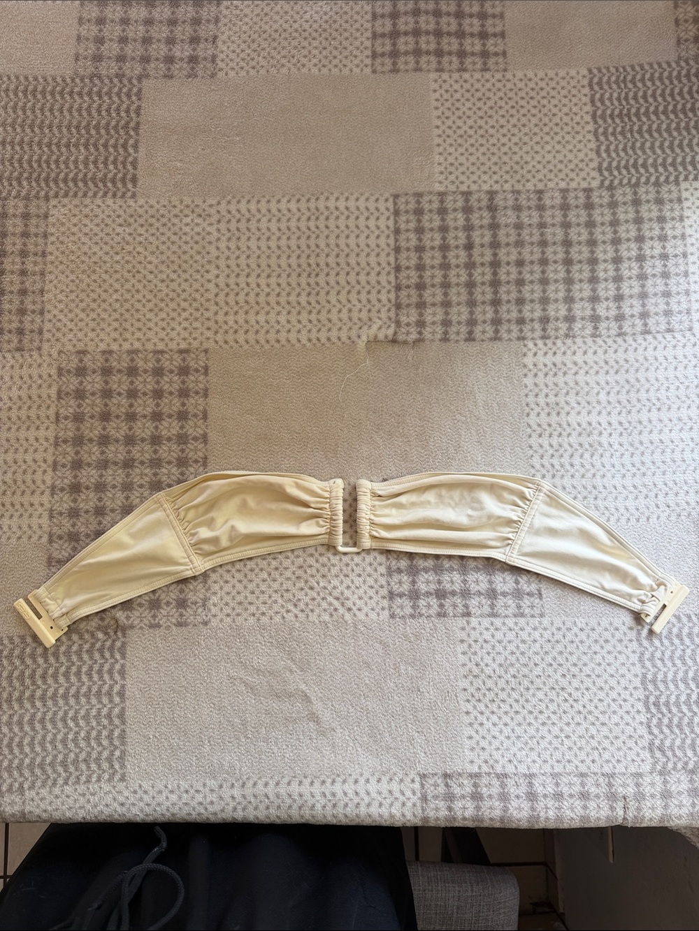 ERES show ruched bandeau bikini top US size 6